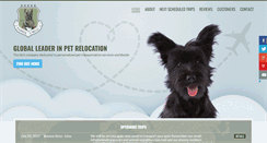 Desktop Screenshot of animalcargo.com
